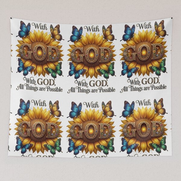 Item preview, With God All Things Possible designed and sold by Sovereign Supply Co..