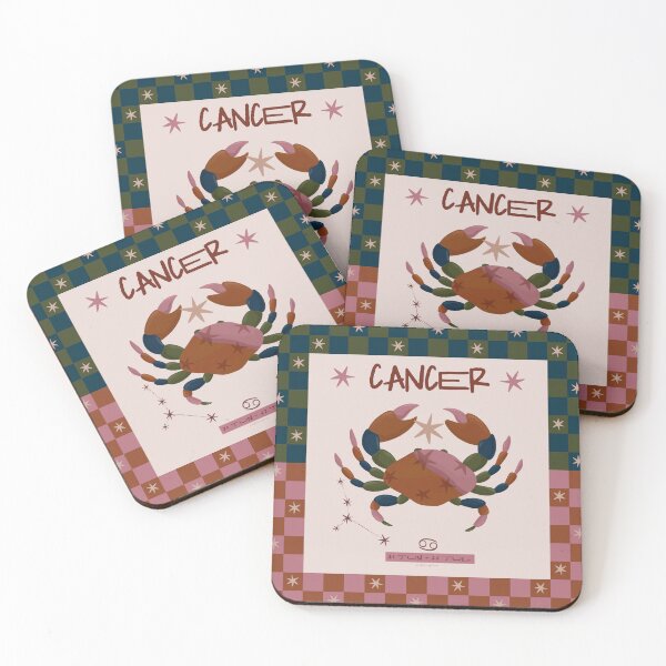 Item preview, Cancer Zodiac – Celestial Astrology Illustration  designed and sold by prikanashiro.