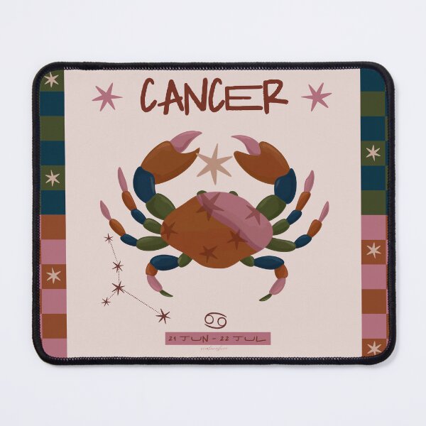Item preview, Cancer Zodiac – Celestial Astrology Illustration  designed and sold by prikanashiro.
