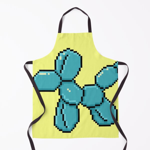 Item preview, Ballon Dog 64-bits cute retro designed and sold by Katsous4.