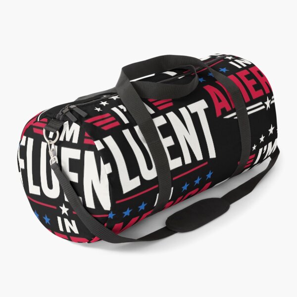 Item preview, I'm Fluent In America Patriotic USA Humor Fourth Of July designed and sold by b3ida-zl.