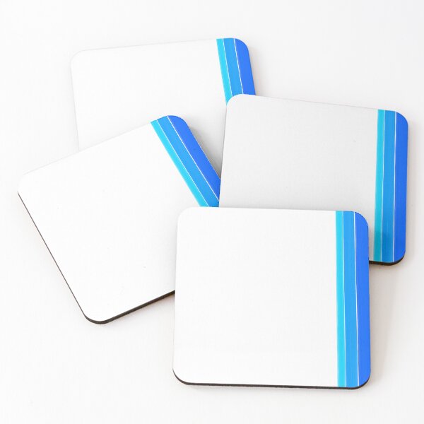 Item preview, Blue minimalist line designed and sold by Ink_craft.