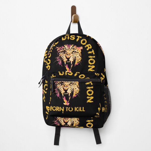 Item preview, Social Distortion Born To Kill Leopard Punk Rock designed and sold by b3ida-zl.