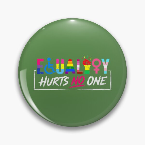 Item preview, LGBT Equality Hurts No One Pride Human Rights  designed and sold by IrinaSolomon.