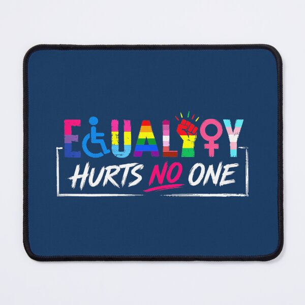 Item preview, LGBT Equality Hurts No One Pride Human Rights designed and sold by IrinaSolomon.