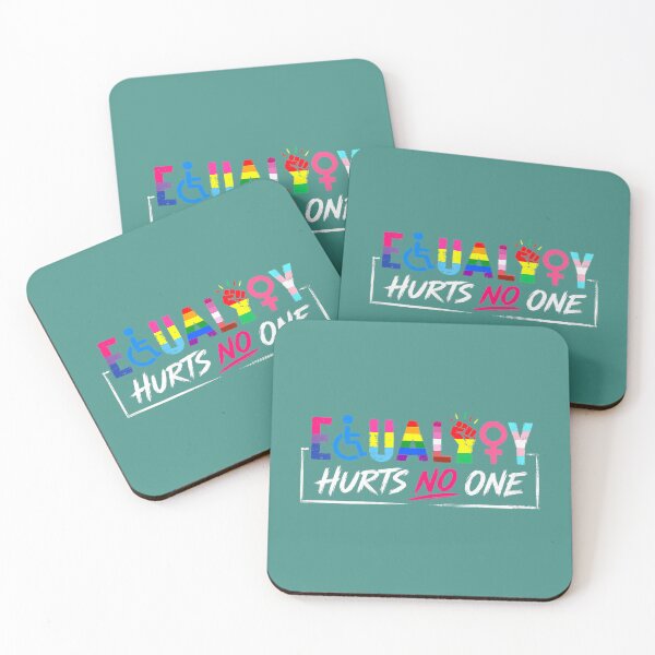 Item preview, LGBT Equality Hurts No One Pride Human Rights  designed and sold by IrinaSolomon.