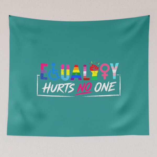 Item preview, LGBT Equality Hurts No One Pride Human Rights  designed and sold by IrinaSolomon.