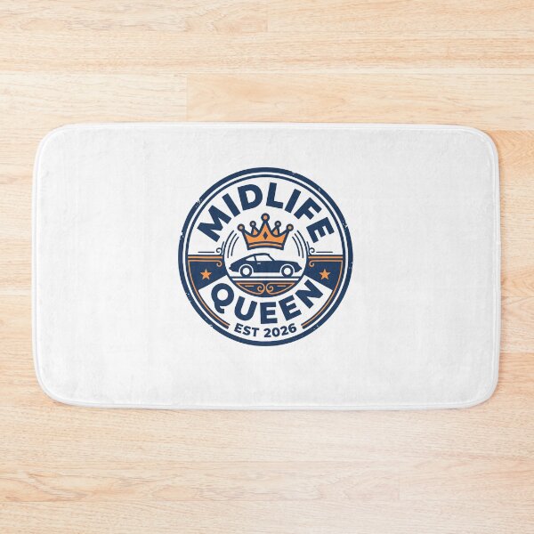 Item preview, Midlife Queen Est 2026 Funny Women Car Lover Vintage Driving designed and sold by b3ida-zl.