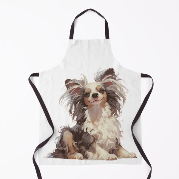 Item preview, Cute Chinese crested puppy dog designed and sold by MendaciousMina.