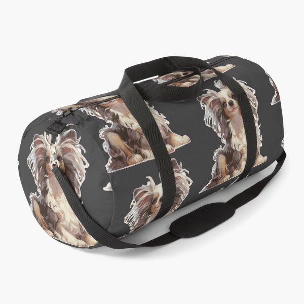 Item preview, Cute Chinese crested puppy dog designed and sold by MendaciousMina.