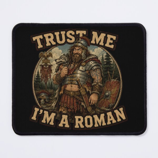 Item preview, Trust Me Im a Roman Funny History designed and sold by Retr0Tshirts.