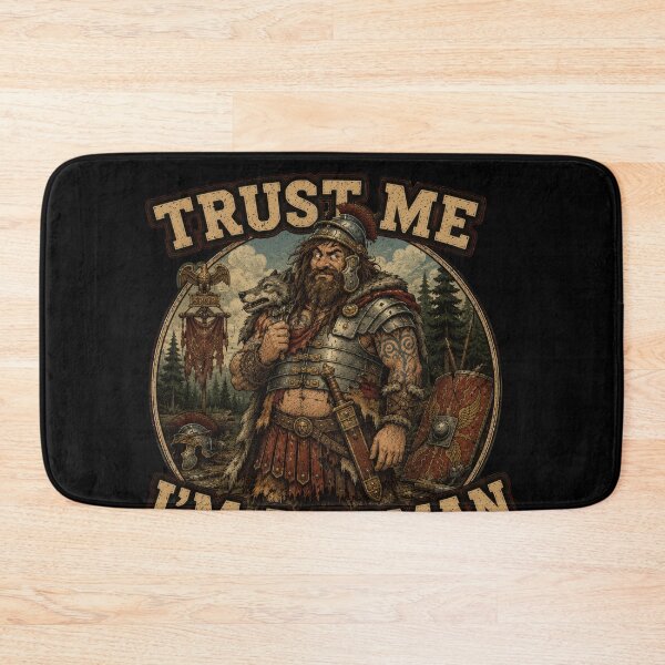 Item preview, Trust Me Im a Roman Funny History designed and sold by Retr0Tshirts.