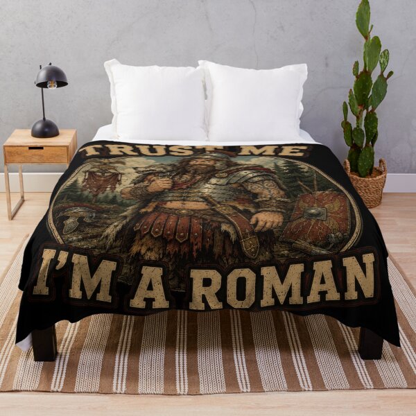 Item preview, Trust Me Im a Roman Funny History designed and sold by Retr0Tshirts.