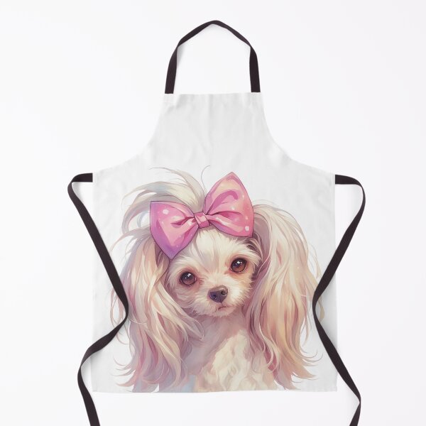Item preview, Cute Chinese crested puppy dog designed and sold by MendaciousMina.