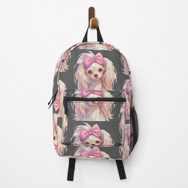 Item preview, Cute Chinese crested puppy dog designed and sold by MendaciousMina.