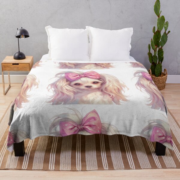 Item preview, Cute Chinese crested puppy dog designed and sold by MendaciousMina.
