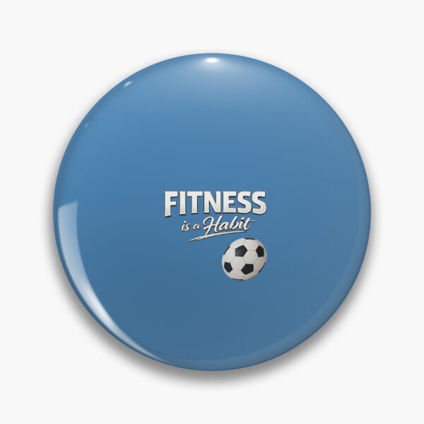Item preview, Fitness Is a Habit – Motivational Gym Typography Design designed and sold by annenambiro.