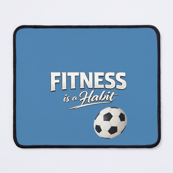 Item preview, Fitness Is a Habit – Motivational Gym Typography Design designed and sold by annenambiro.