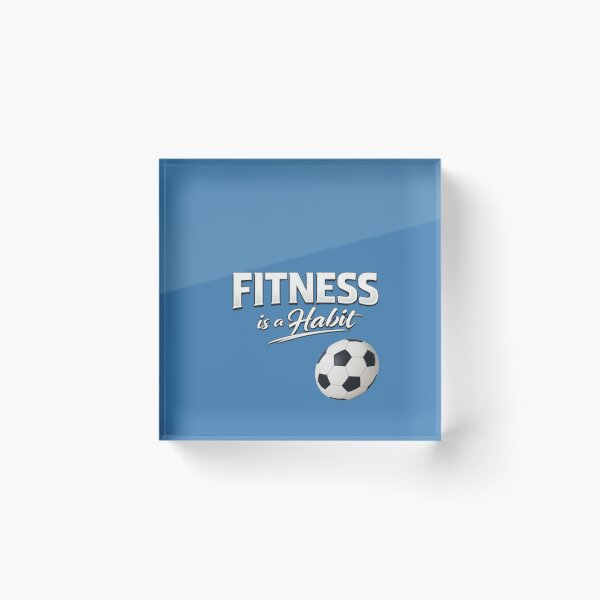 Item preview, Fitness Is a Habit – Motivational Gym Typography Design designed and sold by annenambiro.