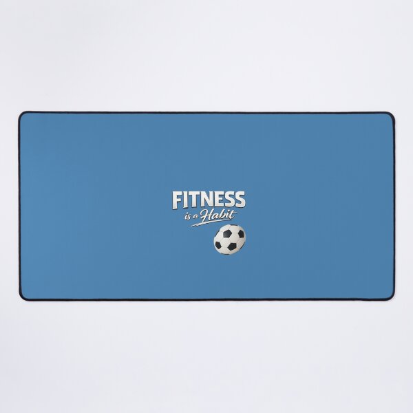 Item preview, Fitness Is a Habit – Motivational Gym Typography Design designed and sold by annenambiro.