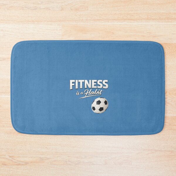 Item preview, Fitness Is a Habit – Motivational Gym Typography Design designed and sold by annenambiro.