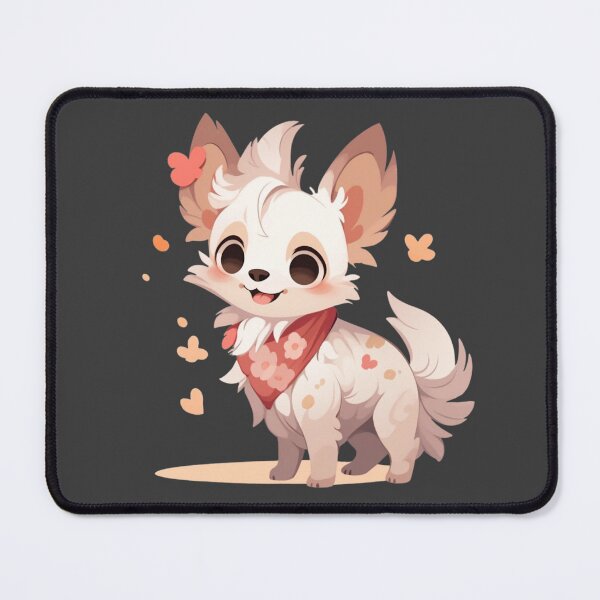 Item preview, Cute Chinese crested puppy dog designed and sold by MendaciousMina.