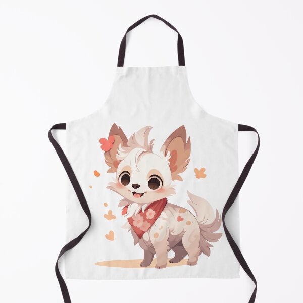 Item preview, Cute Chinese crested puppy dog designed and sold by MendaciousMina.