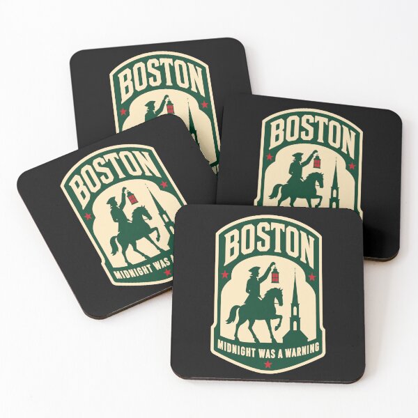 Item preview, Boston Paul Revere Midnight Ride Badge designed and sold by Lyfeinsights.