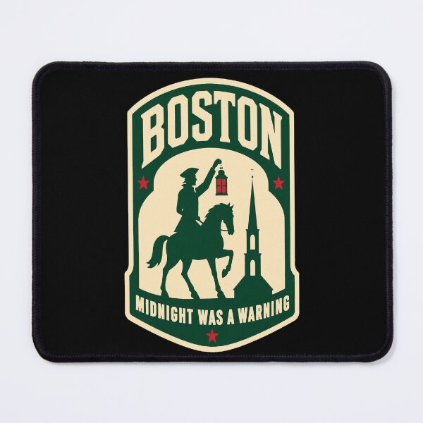 Item preview, Boston Paul Revere Midnight Ride Badge designed and sold by Lyfeinsights.