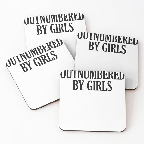 Item preview, Outnumbered By Girls Funny Dad Life designed and sold by JMDesignHub.