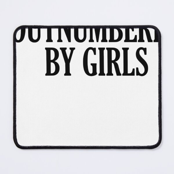Item preview, Outnumbered By Girls Funny Dad Life designed and sold by JMDesignHub.