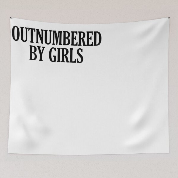Item preview, Outnumbered By Girls Funny Dad Life designed and sold by JMDesignHub.