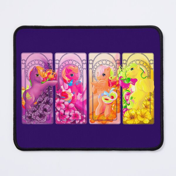 Item preview, My Little Pony Art Nouveau Tropical Ponies designed and sold by scholtenart.