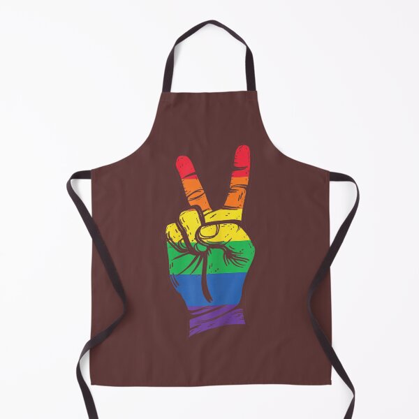Artikelvorschau, LGBT-Pride-Flagge, Friedenszeichen, Pride-Monat entworfen und verkauft von MacosLucia.