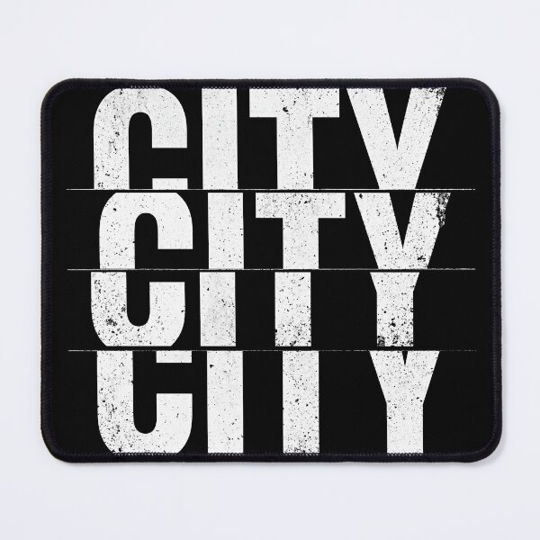 Item preview, Urban Architecture Grid City Minimalist Font Art designed and sold by EdvvinStudios.