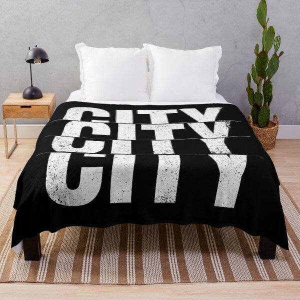 Item preview, Urban Architecture Grid City Minimalist Font Art designed and sold by EdvvinStudios.