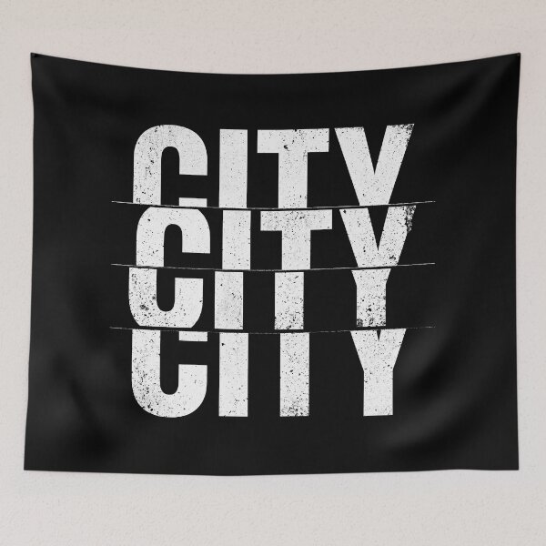 Item preview, Urban Architecture Grid City Minimalist Font Art designed and sold by EdvvinStudios.