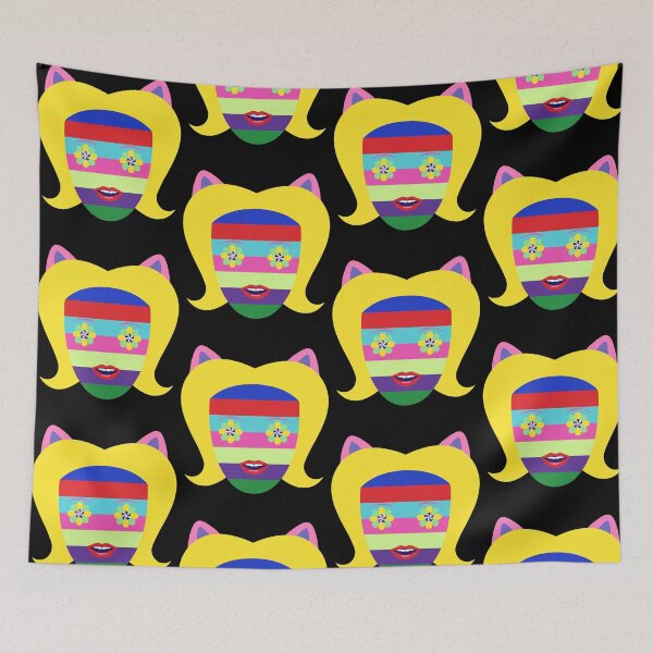 Item preview, Rainbow Girl Colorful Portrait Character Art designed and sold by b3ida-zl.