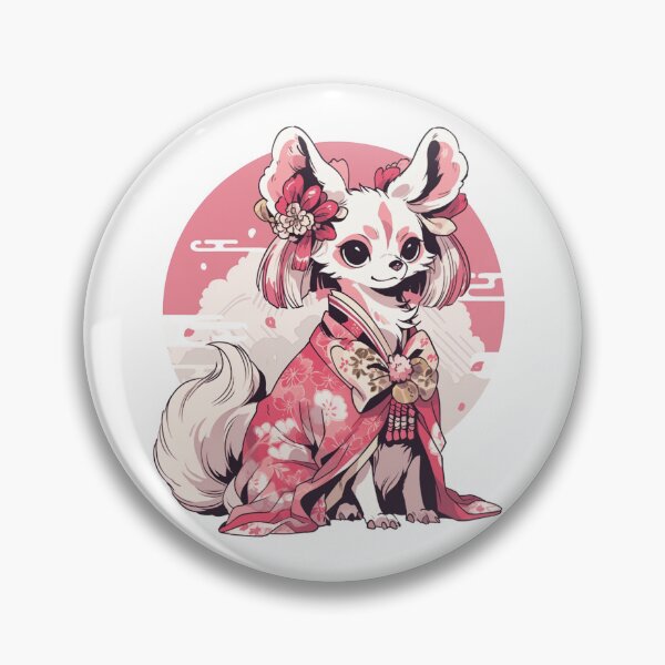 Item preview, Cute Chinese crested puppy dog designed and sold by MendaciousMina.