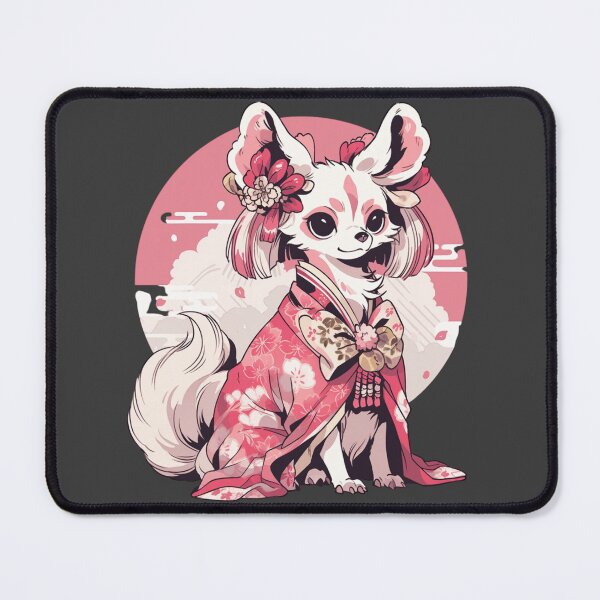 Item preview, Cute Chinese crested puppy dog designed and sold by MendaciousMina.