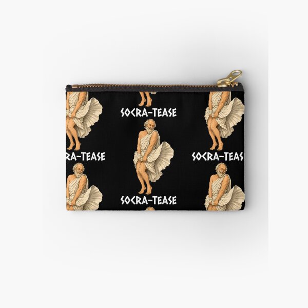Item preview, Socra-Tease Funny Socrates Philosophy Pun designed and sold by b3ida-zl.