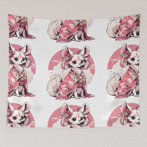 Item preview, Cute Chinese crested puppy dog designed and sold by MendaciousMina.