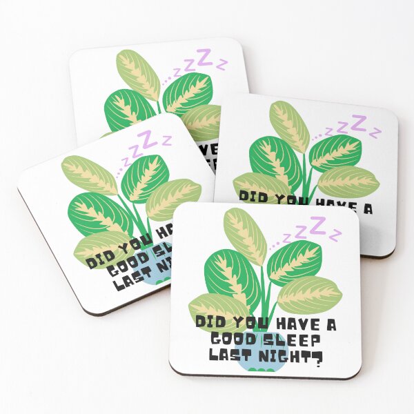 Item preview, Did you have a good sleep last night? designed and sold by PlantSholic.