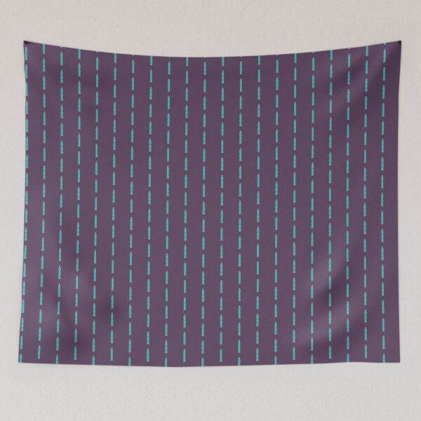 Item preview, Teal shape illustration hand-drawn graphic art designed and sold by MagicMaker1984.