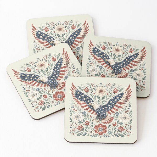 Item preview, USA 250th Year, Patriotic Eagle America, Freedom Americana Celebration designed and sold by sparkfavs.