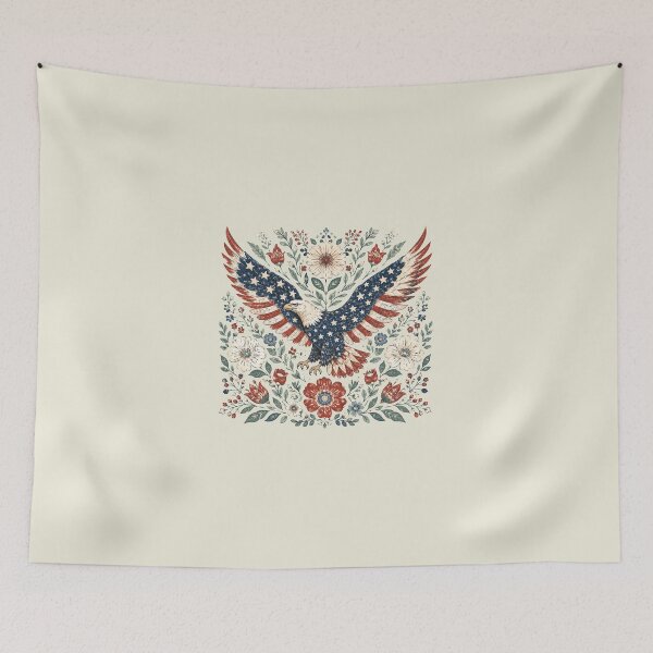 Item preview, USA 250th Year, Patriotic Eagle America, Freedom Americana Celebration designed and sold by sparkfavs.