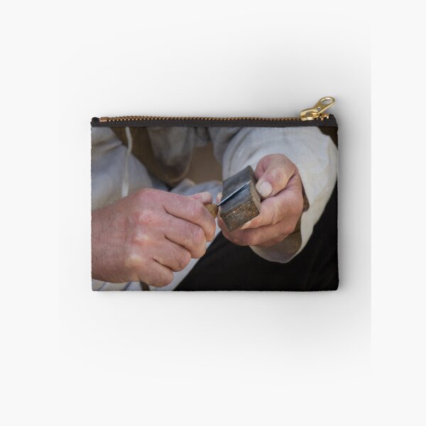 Item preview, Craftsman Sharpening Knife On Whetstone With Careful Hands And Wooden Handle Tool designed and sold by Nmallia.