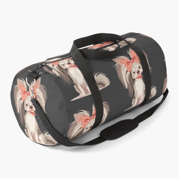 Item preview, Cute Chinese crested puppy dog designed and sold by MendaciousMina.