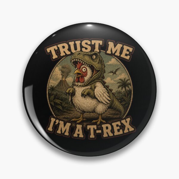 Item preview, Trust Me Im a T Rex Funny designed and sold by Retr0Tshirts.