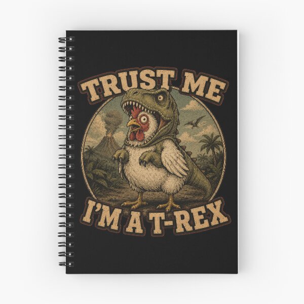 Item preview, Trust Me Im a T Rex Funny designed and sold by Retr0Tshirts.